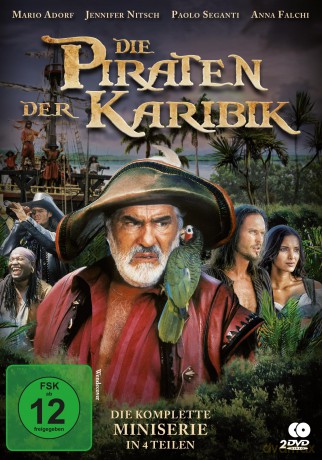 Die Piraten der Karibik - Die komplette Miniserie in 4 Teilen [DVD]