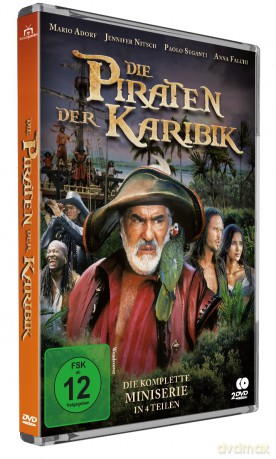 Die Piraten der Karibik - Die komplette Miniserie in 4 Teilen [DVD]