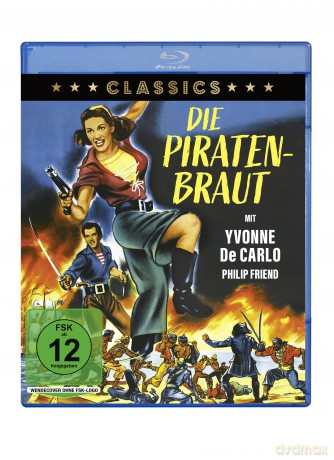 Die Piratenbraut [Blu-Ray]