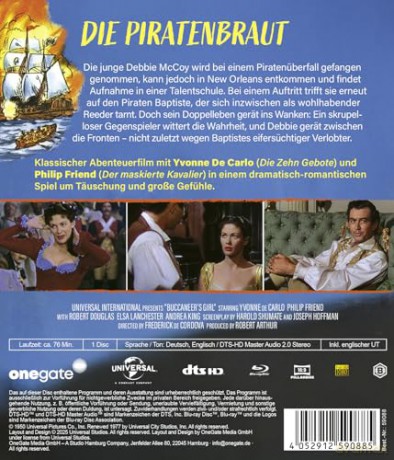 Die Piratenbraut [Blu-Ray]