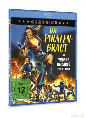 Die Piratenbraut [Blu-Ray]