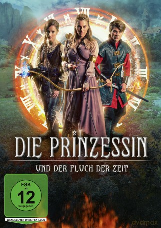 Die Prinzessin und der Fluch der Zeit [DVD]