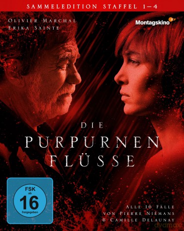 Die purpurnen Flüsse - Blu-ray Sammeledition - Staffel 1-4 [Blu-Ray]