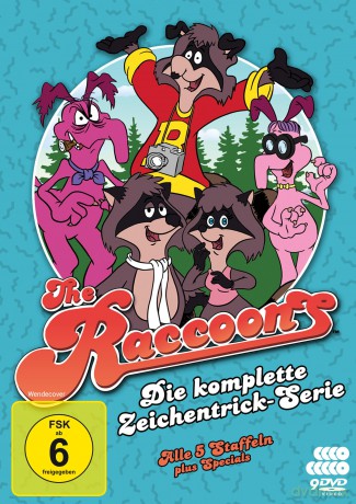 Die Raccoons - Die komplette Zeichentrickserie [DVD]