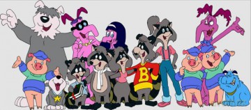 Die Raccoons - Die komplette Zeichentrickserie [DVD]
