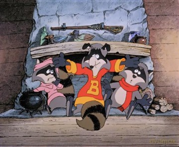 Die Raccoons - Die komplette Zeichentrickserie [DVD]