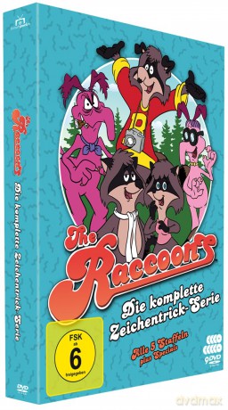 Die Raccoons - Die komplette Zeichentrickserie [DVD]