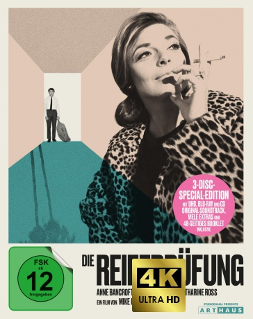Die Reifeprüfung - Collector's Edition [Blu-Ray 4K]