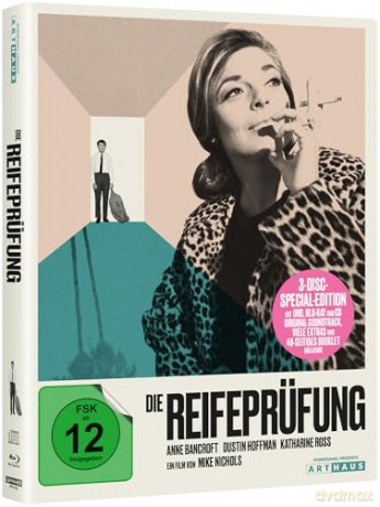 Die Reifeprüfung - Collector's Edition [Blu-Ray 4K]