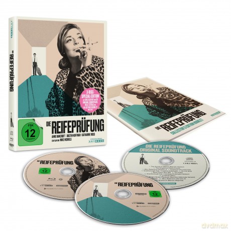 Die Reifeprüfung - Collector's Edition [Blu-Ray 4K]