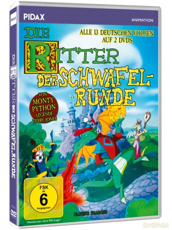 Die Ritter der Schwafelrunde [DVD]