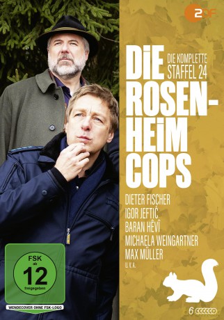Die Rosenheim-Cops Staffel 24 [DVD]