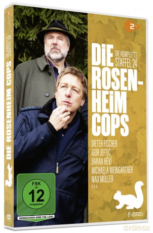 Die Rosenheim-Cops Staffel 24 [DVD]