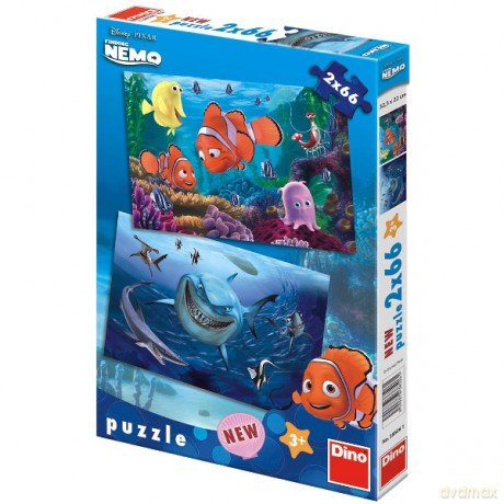 DINO 2x66 EL. Memo w morskiej głębinie [PUZZLE]