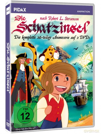 Die Schatzinsel - Die komplette 26-teilige Anime-Kultserie nach Robert Louis Stevenson [DVD]