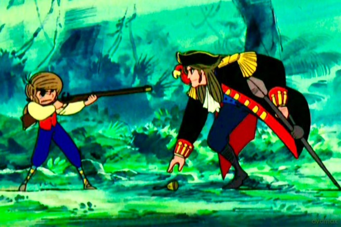 Die Schatzinsel - Die komplette 26-teilige Anime-Kultserie nach Robert Louis Stevenson [DVD]