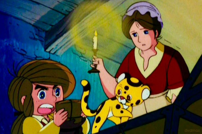 Die Schatzinsel - Die komplette 26-teilige Anime-Kultserie nach Robert Louis Stevenson [DVD]