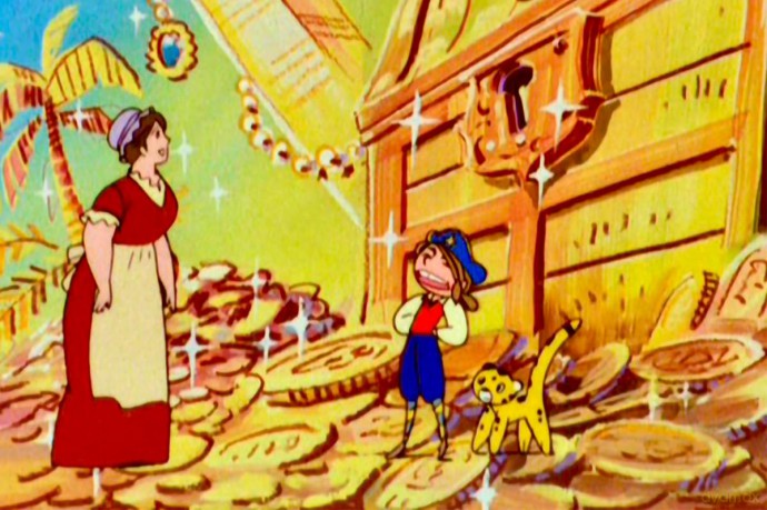Die Schatzinsel - Die komplette 26-teilige Anime-Kultserie nach Robert Louis Stevenson [DVD]