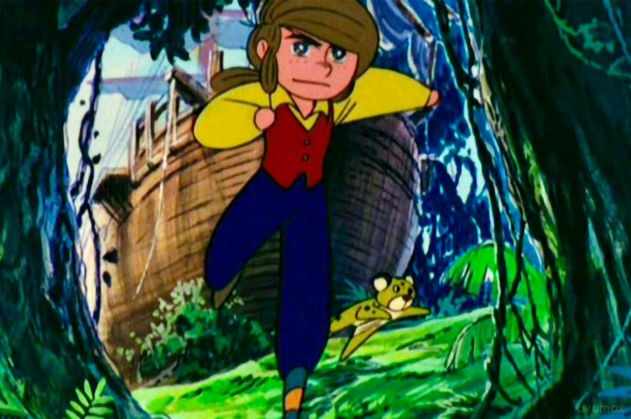 Die Schatzinsel - Die komplette 26-teilige Anime-Kultserie nach Robert Louis Stevenson [DVD]