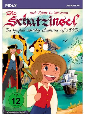 Die Schatzinsel - Die komplette 26-teilige Anime-Kultserie nach Robert Louis Stevenson [DVD]