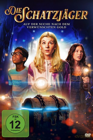 Die Schatzjäger - Auf der Suche nach dem verwünschten Gold [DVD]
