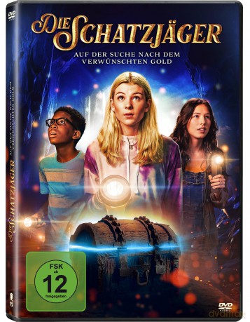 Die Schatzjäger - Auf der Suche nach dem verwünschten Gold [DVD]