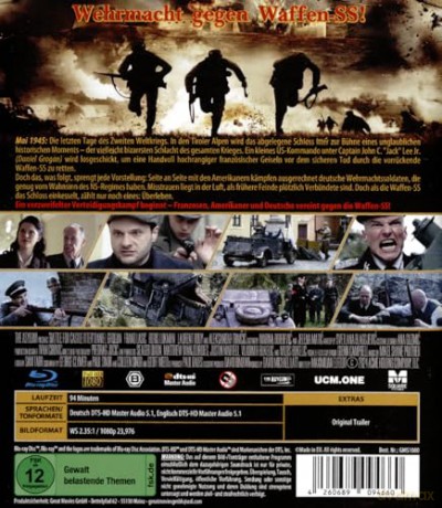 Die Schlacht Um Schloss Itter [Blu-Ray]
