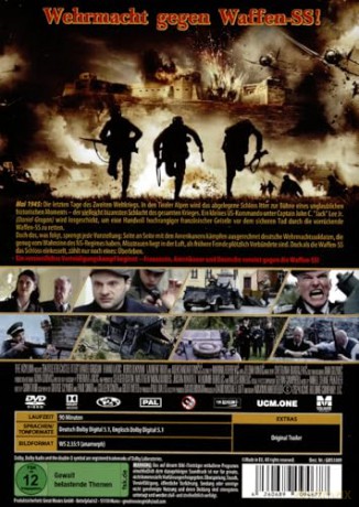 Die Schlacht um Schloss Itter [DVD]
