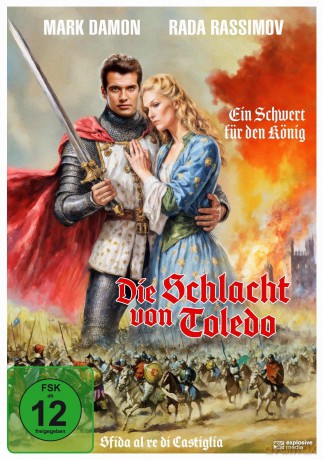 Die Schlacht von Toledo [DVD]