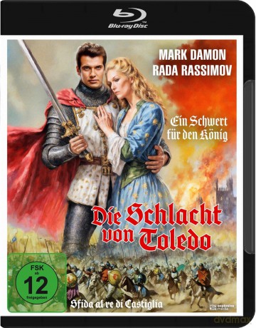 Die Schlacht von Toledo [Blu-Ray]