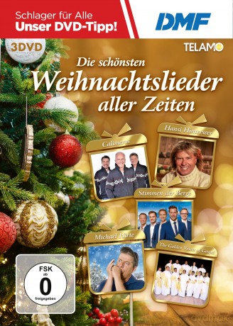 Die Schönsten Weihnachtslieder Aller Zeiten [DVD]