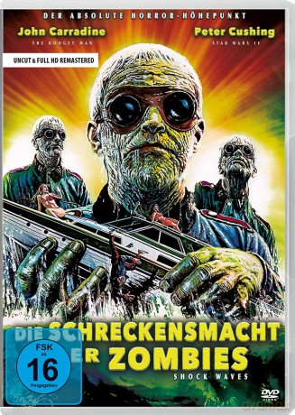 Die Schreckensmacht der Zombies [DVD]