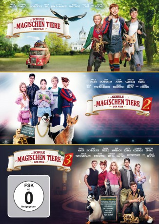 Die Schule der magischen Tiere 1-3 [DVD]