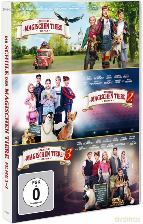 Die Schule der magischen Tiere 1-3 [DVD]
