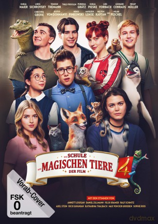 Die Schule der magischen Tiere 4 [DVD]