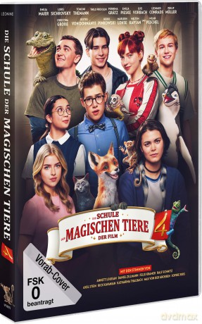Die Schule der magischen Tiere 4 [DVD]