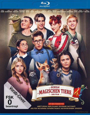 Die Schule der magischen Tiere 4 [Blu-Ray]