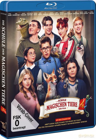Die Schule der magischen Tiere 4 [Blu-Ray]