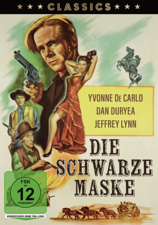 Die schwarze Maske [DVD]