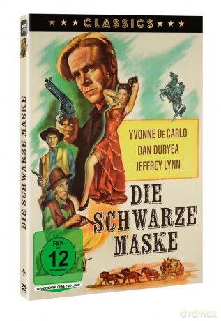 Die schwarze Maske [DVD]