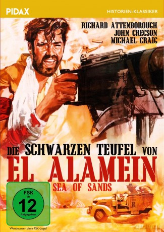 Die schwarzen Teufel von El Alamein [DVD]
