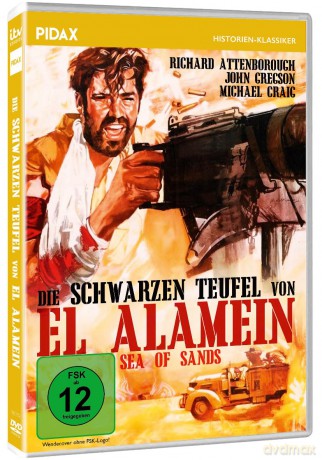 Die schwarzen Teufel von El Alamein [DVD]