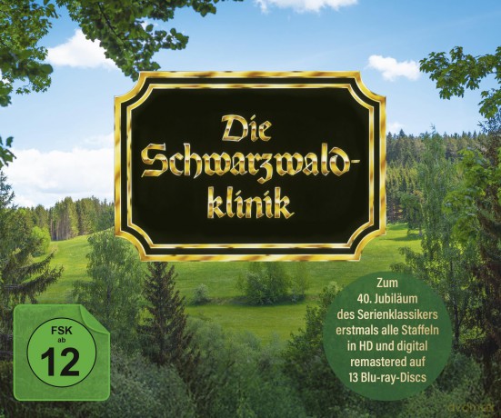 Die Schwarzwaldklink - 40 Jahre Jubiläumsedition digital remastered [Blu-Ray]