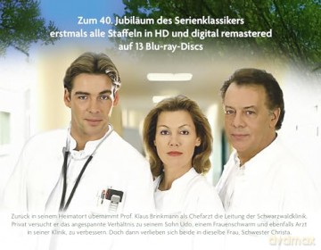 Die Schwarzwaldklink - 40 Jahre Jubiläumsedition digital remastered [Blu-Ray]