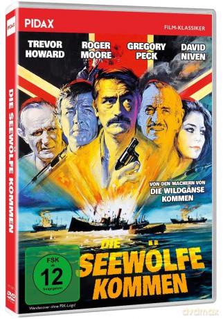 Die Seewölfe kommen - [DVD]