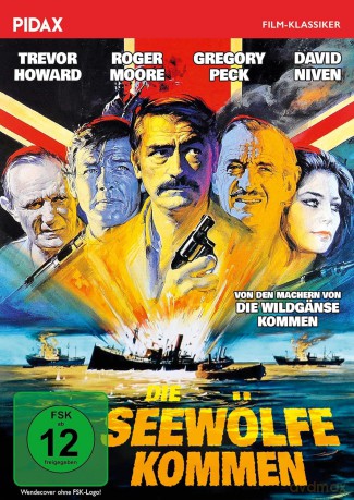 Die Seewölfe kommen - [DVD]