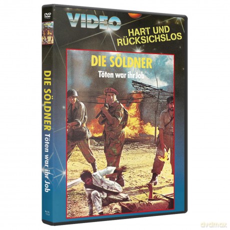 Die Söldner - Töten war ihr Job - Uncut [DVD]