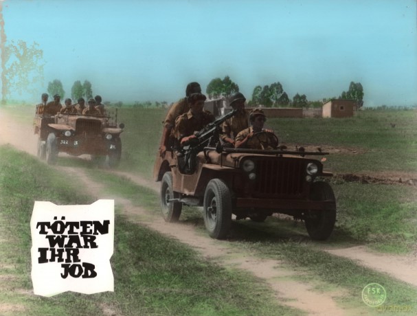 Die Söldner - Töten war ihr Job - Uncut [DVD]