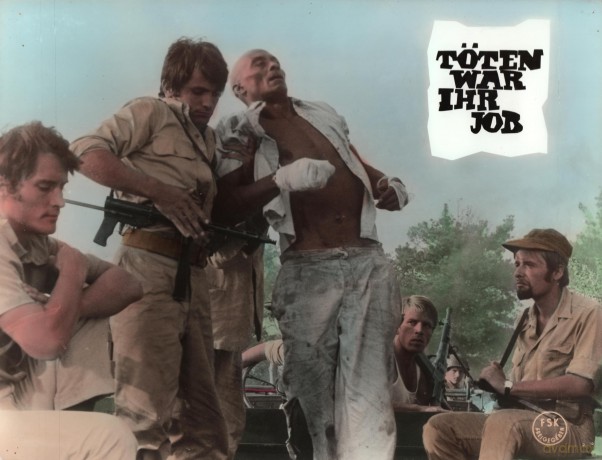 Die Söldner - Töten war ihr Job - Uncut [DVD]