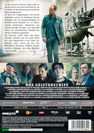 Die Toten vom Bodensee: Das Geisterschiff [DVD]